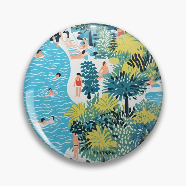 Item preview, Hidden object picture, outdoor pool designed and sold by Mauswohn.
