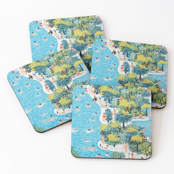 Item preview, Hidden object picture, outdoor pool designed and sold by Mauswohn.