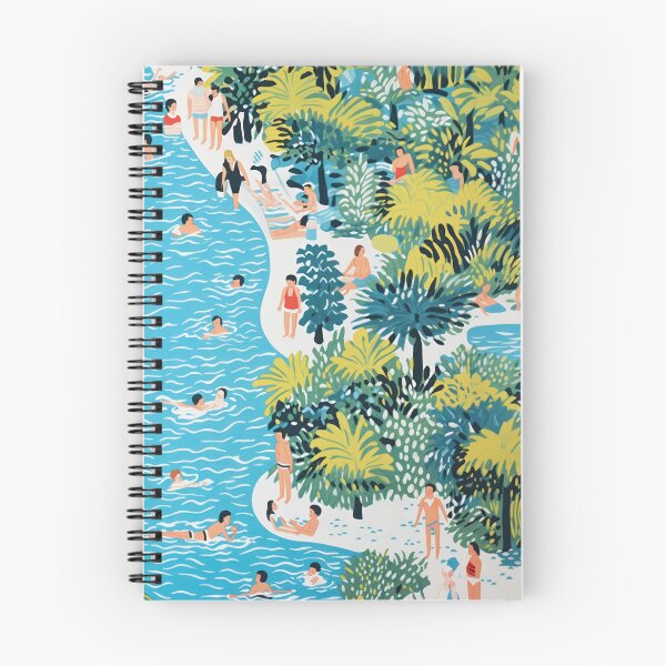 Item preview, Hidden object picture, outdoor pool designed and sold by Mauswohn.