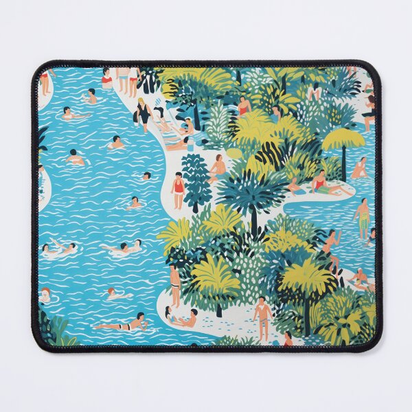 Item preview, Hidden object picture, outdoor pool designed and sold by Mauswohn.