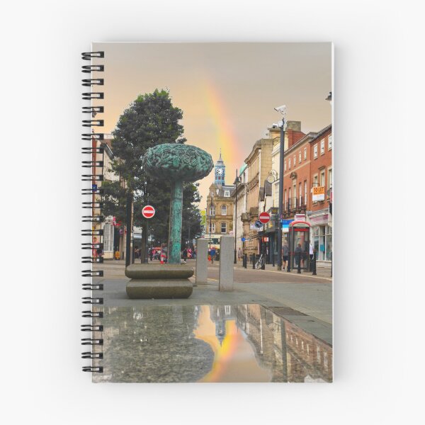 Item preview, Doncaster City Centre Rainbow  designed and sold by Alisonchambers2.