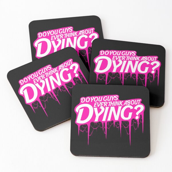 Item preview, "Do you guys ever feel like dying?" designed and sold by Crossroads-Art.