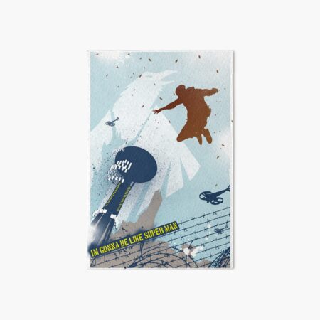 Infamous Second Son Art Board Print