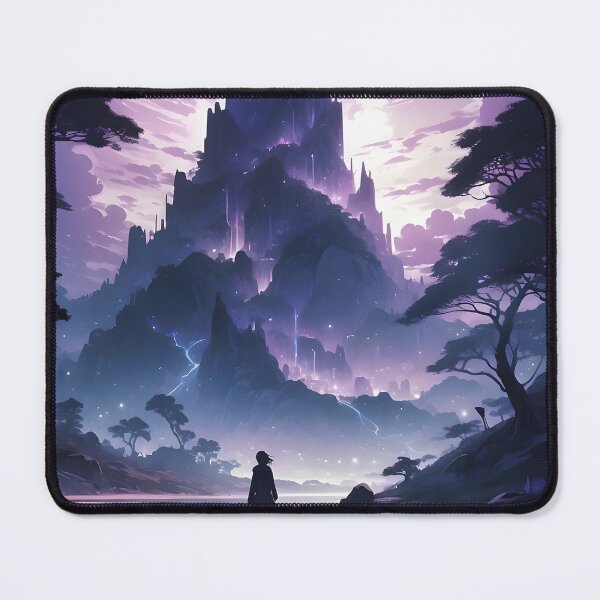 Item preview, Silhouette Sonata ` Gateway to the Unknown designed and sold by naivnoia.