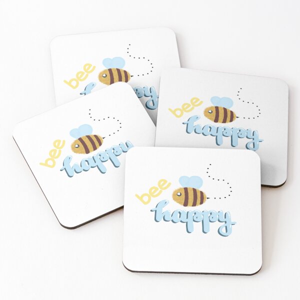 Item preview, Be(e) happy designed and sold by theartbykay.