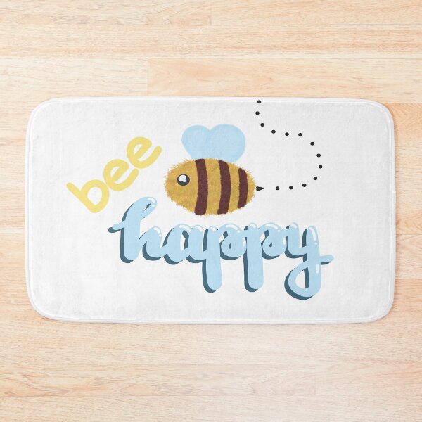 Item preview, Be(e) happy designed and sold by theartbykay.