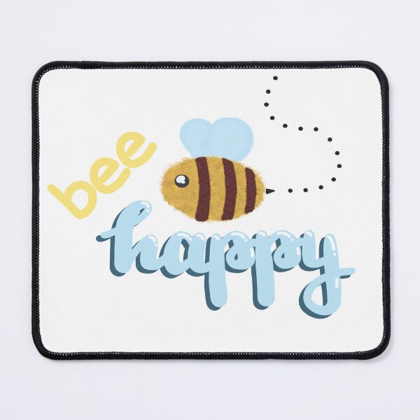 Item preview, Be(e) happy designed and sold by theartbykay.