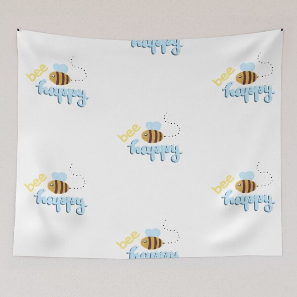 Item preview, Be(e) happy designed and sold by theartbykay.