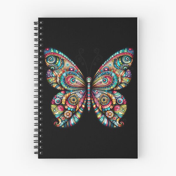 Item preview, Polish Pottery Folk Art Abstract Butterfly designed and sold by Pati-Design.