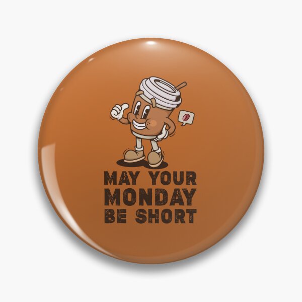 Item preview, Retro Monday Boost: Vintage Cartoon Coffee Cup Collection designed and sold by Wise-Geek.
