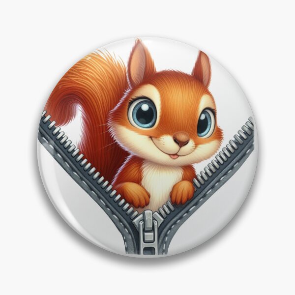 Item preview, cute squirrel designed and sold by zebra design.
