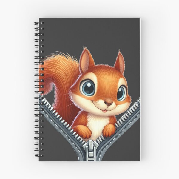 Item preview, cute squirrel designed and sold by zebra design.
