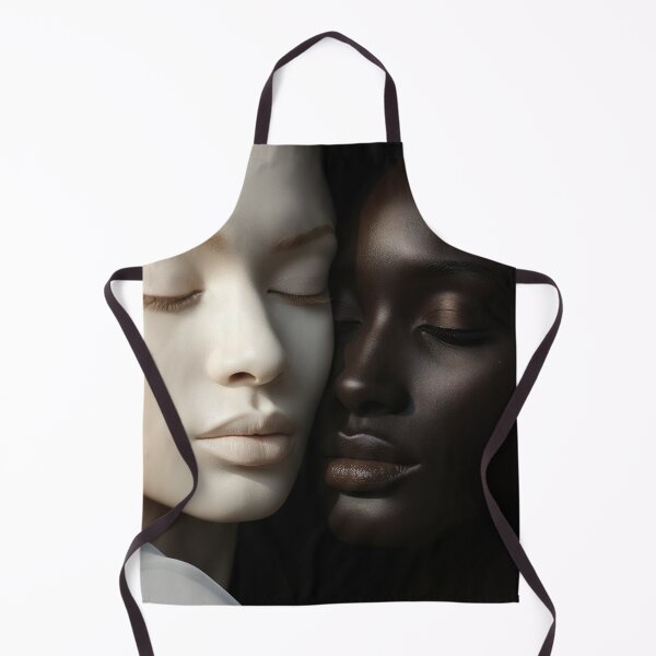 Item preview, Two women with white and black skin designed and sold by VUK VESOVIC.