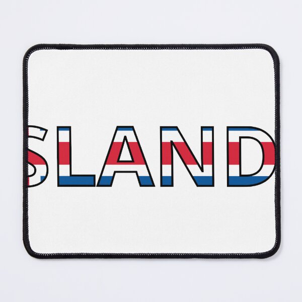 Aperçu de l'œuvre Islande créée et vendue par PixelArt91.