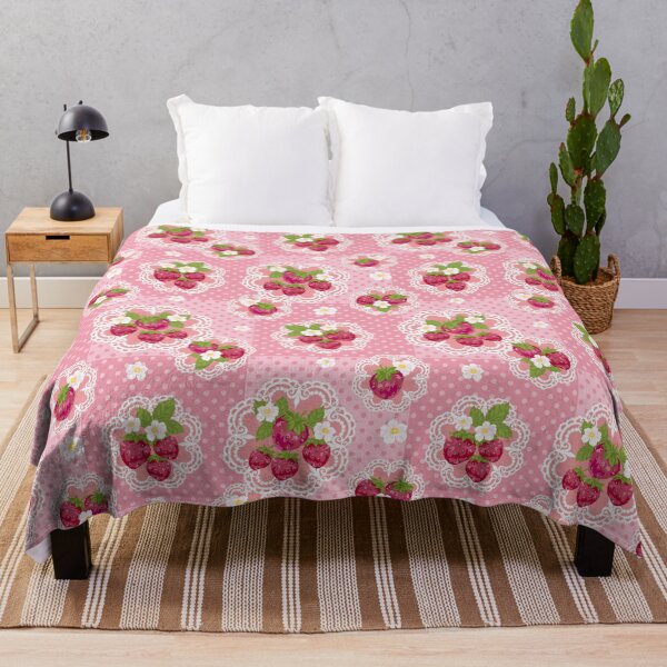 Item preview, Sweet strawberry pink designed and sold by Fangirlsleep.