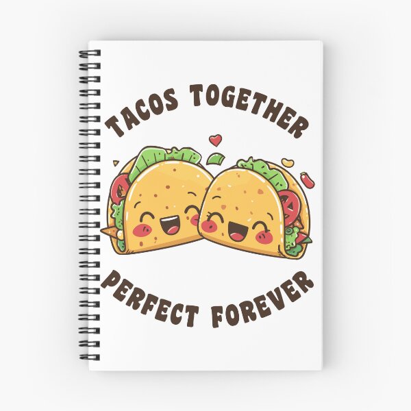 Item preview, Tacos Cute Couple Tacos Together Kawaii Style designed and sold by CosyTeal.