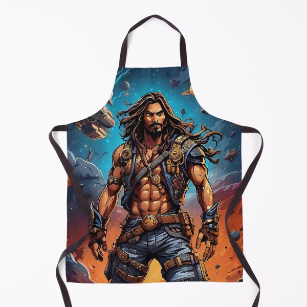 Item preview, Intergalactic Marauder: Sovereign of the Starry Skies designed and sold by ArtComixHaven.