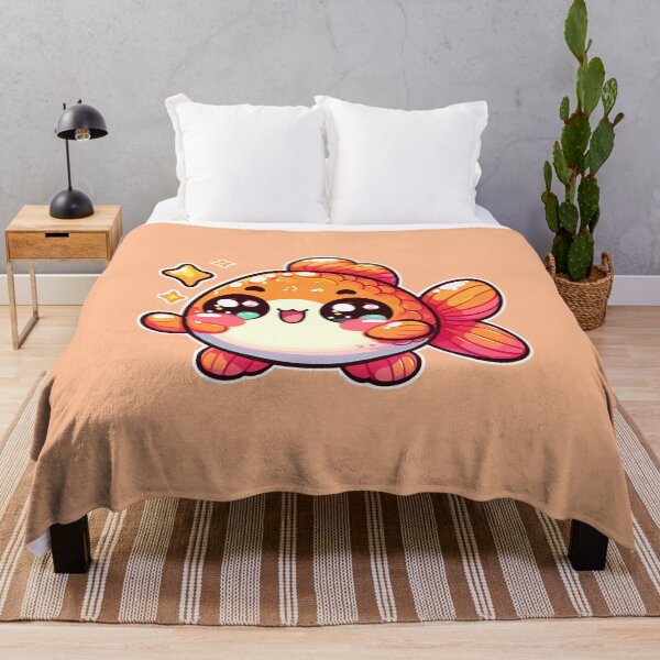 Item preview, Kawaii Cute Goldfish 2 | Pets and Animals for Men and Women t-shirt designed and sold by panchiTWO.