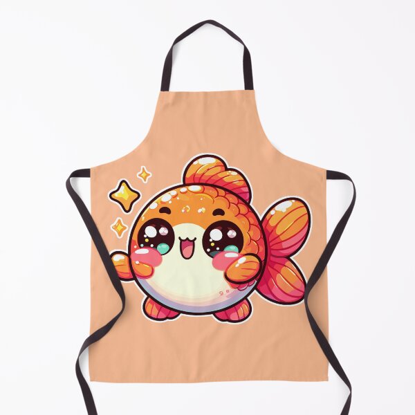 Item preview, Kawaii Cute Goldfish 2 | Pets and Animals for Men and Women t-shirt designed and sold by panchiTWO.