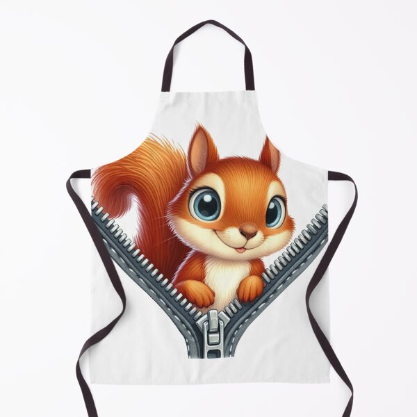 Item preview, cute squirrel designed and sold by zebra design.