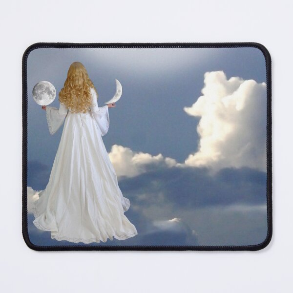Item preview, grant me a wish and I will offer you two moons... designed and sold by Tereza Pilar Art.
