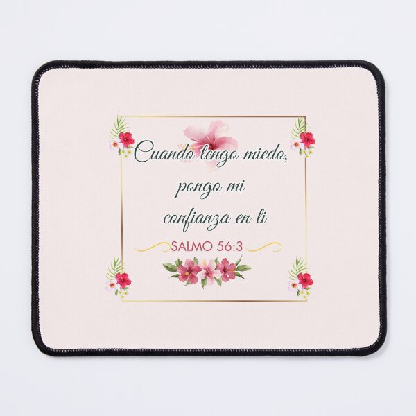 Item preview, Salmo 56 3 Sticker / JW Year Text Spanish designed and sold by Designsleashed.