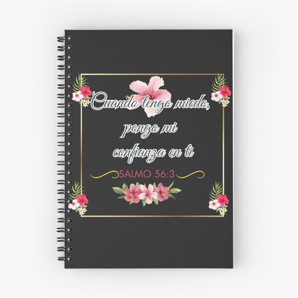 Item preview, Salmo 56 3 Sticker / JW Year Text Spanish designed and sold by Designsleashed.