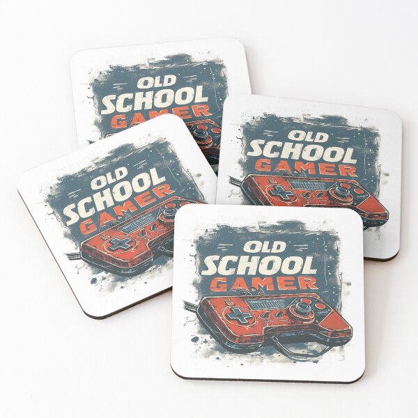 Item preview, OLD SCHOOL GAMER #1 designed and sold by InfinityCircle.