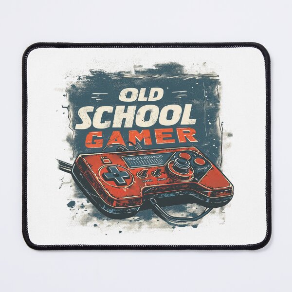 Item preview, OLD SCHOOL GAMER #1 designed and sold by InfinityCircle.