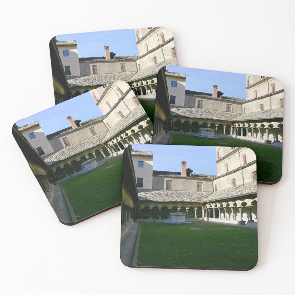 Item preview, The cloister of the Collegiate Church of Sant'Orso designed and sold by annalisa56.