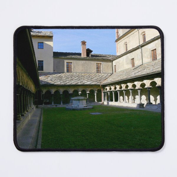 Item preview, The cloister of the Collegiate Church of Sant'Orso designed and sold by annalisa56.