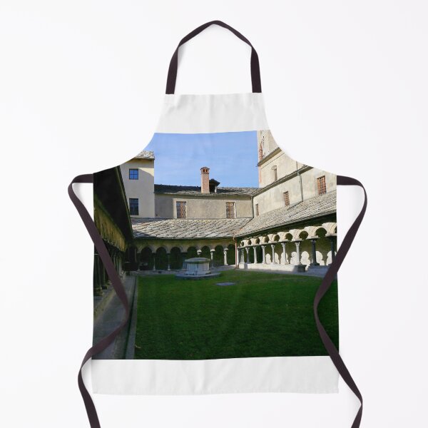 Item preview, The cloister of the Collegiate Church of Sant'Orso designed and sold by annalisa56.