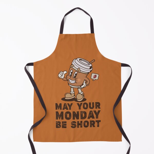 Item preview, Retro Monday Boost: Vintage Cartoon Coffee Cup Collection designed and sold by Wise-Geek.