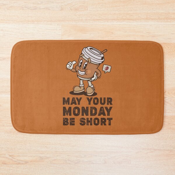 Item preview, Retro Monday Boost: Vintage Cartoon Coffee Cup Collection designed and sold by Wise-Geek.