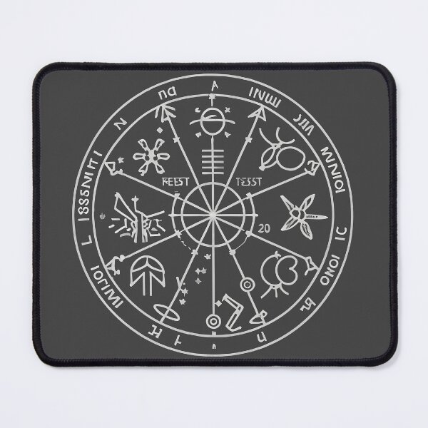 Item preview, Alchemic symbols designed and sold by PrintPaloza.