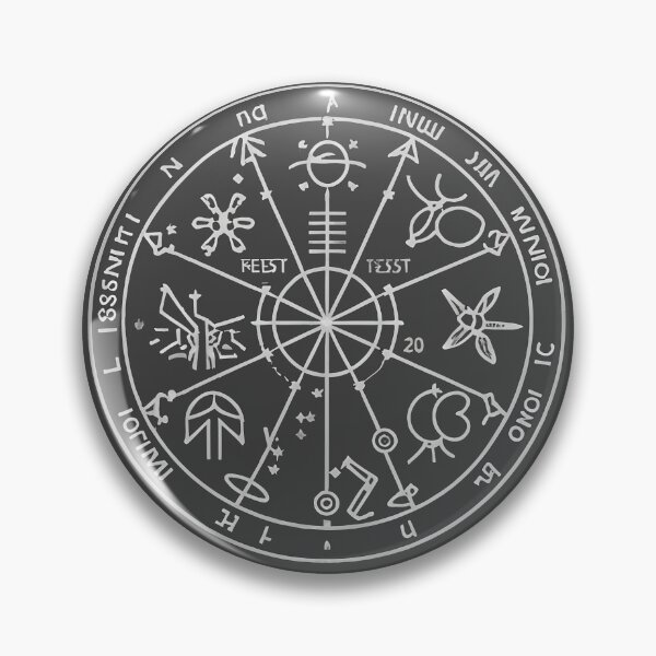 Item preview, Alchemic symbols designed and sold by PrintPaloza.
