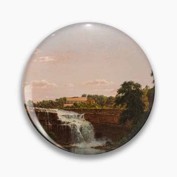 Artikelvorschau, Lower Falls, Rochester von Frederic Edwin Church entworfen und verkauft von Suzana Djordjevic.