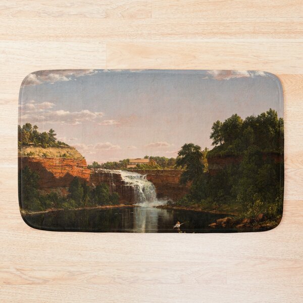 Item preview, Lower Falls, Rochester by Frederic Edwin Church designed and sold by Suzana Djordjevic.