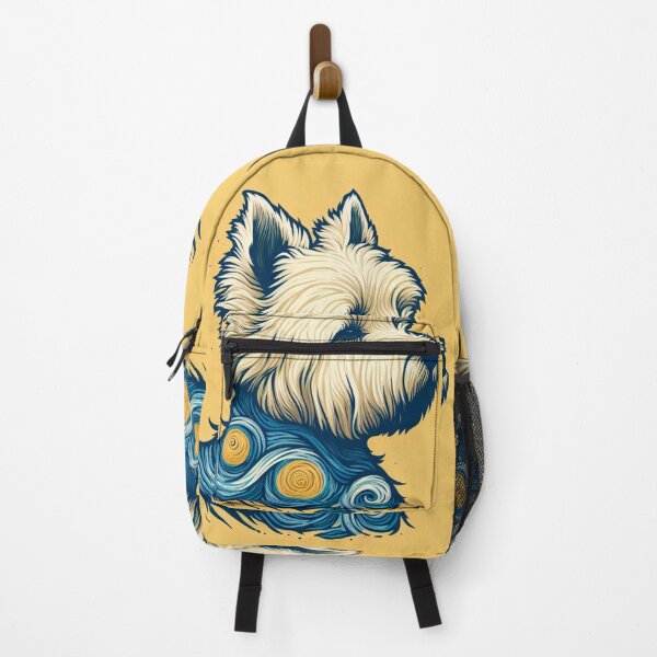 Item preview, West Highland Terrier Graphic Art - Westie Painting designed and sold by Star-Fragment.