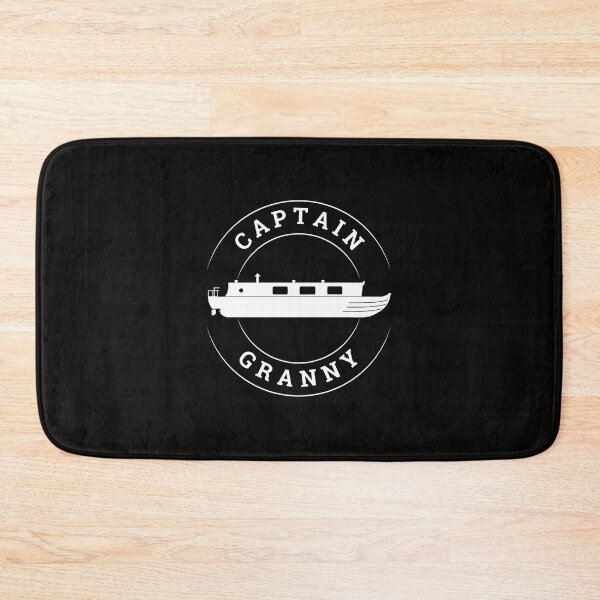 Item preview, Captain Granny (wht-wht) designed and sold by canal-arts.