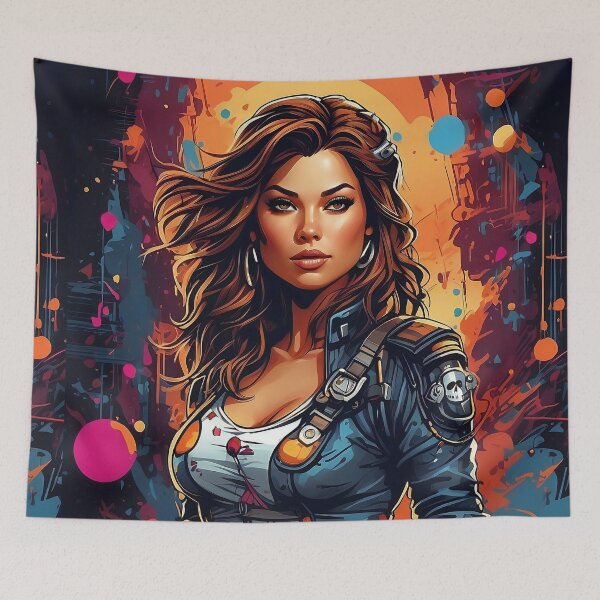 Item preview, Vivid Dreamscape: An Pirate Odyssey of Colour designed and sold by ArtComixHaven.