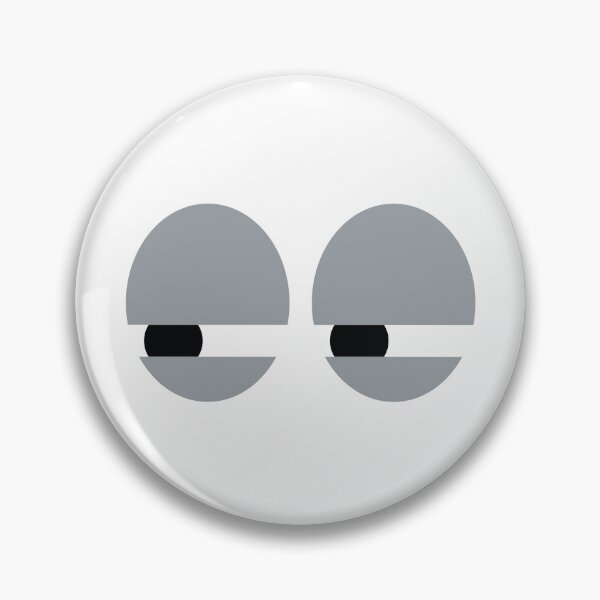 Item preview, Suspicious Eyes Emoji (SUS) designed and sold by soltrance.