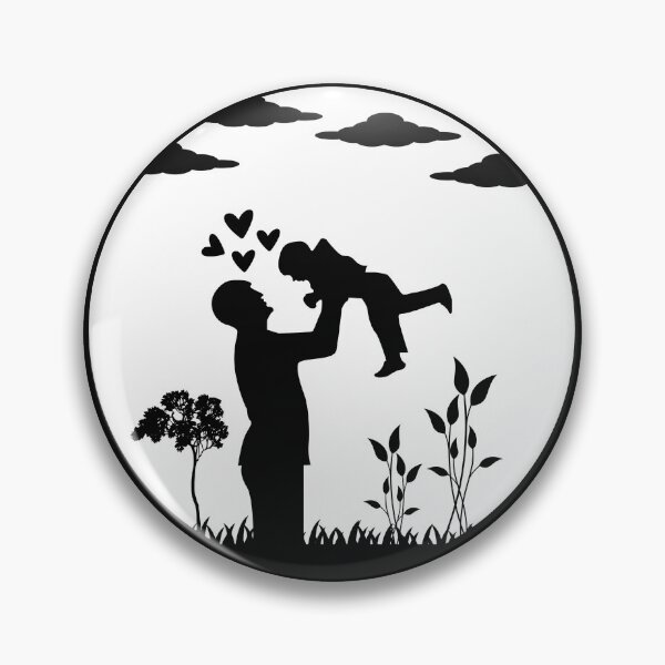 Item preview, I love my father The most handsome father. designed and sold by Isadesignart.