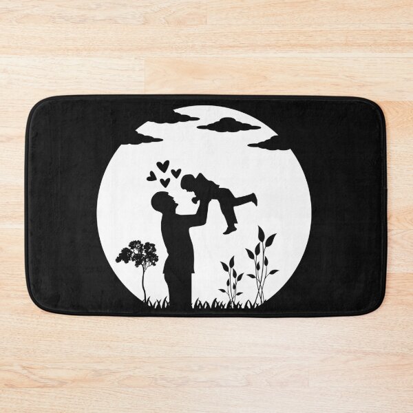 Item preview, I love my father The most handsome father. designed and sold by Isadesignart.