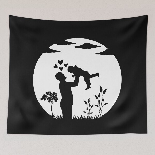 Item preview, I love my father The most handsome father. designed and sold by Isadesignart.