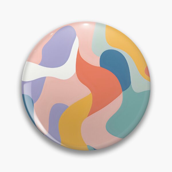 Aperçu de l'œuvre Motifs abstraits dynamiques et colorés créée et vendue par ColorConsole.