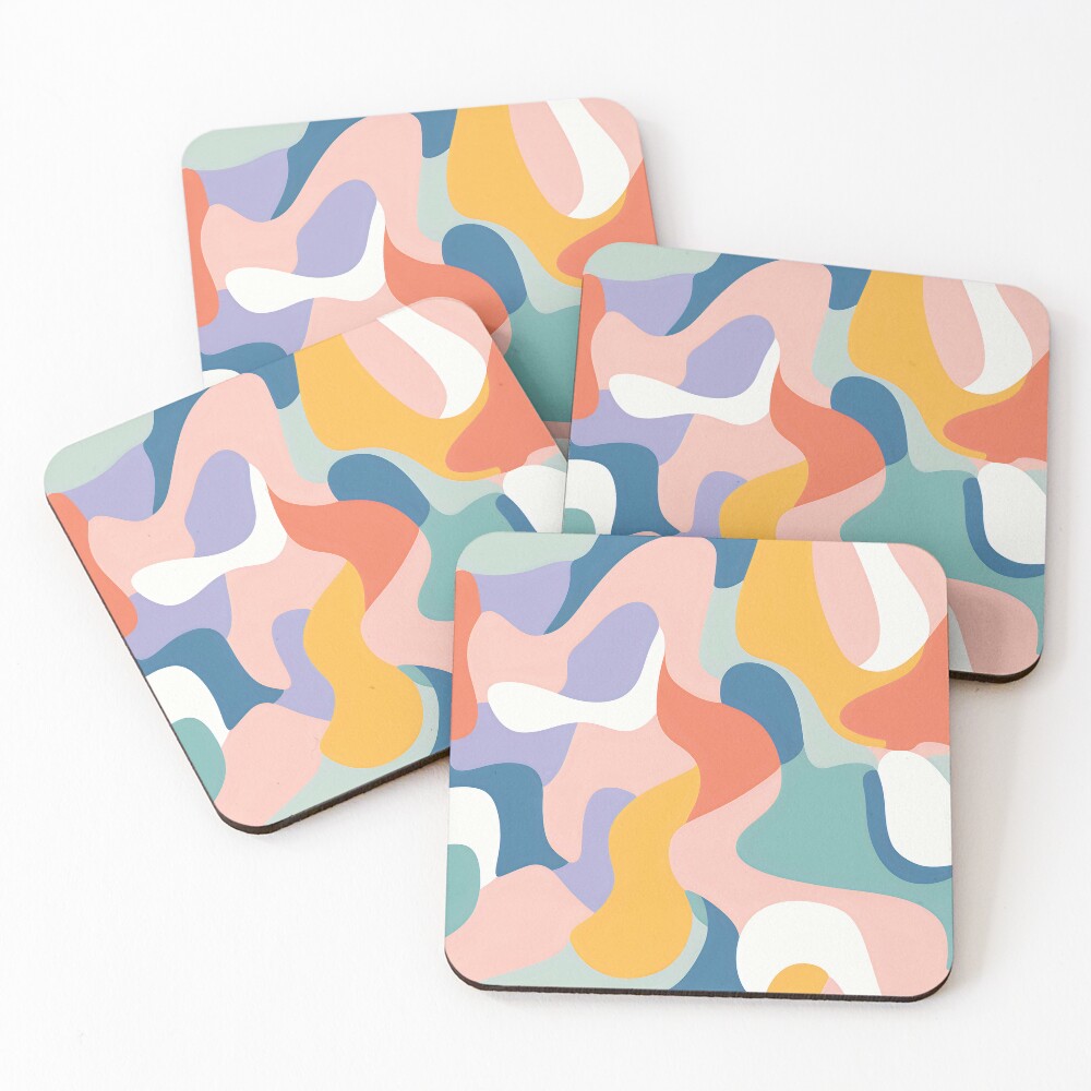 Item preview, Coasters (Set of 4) designed and sold by ColorConsole.