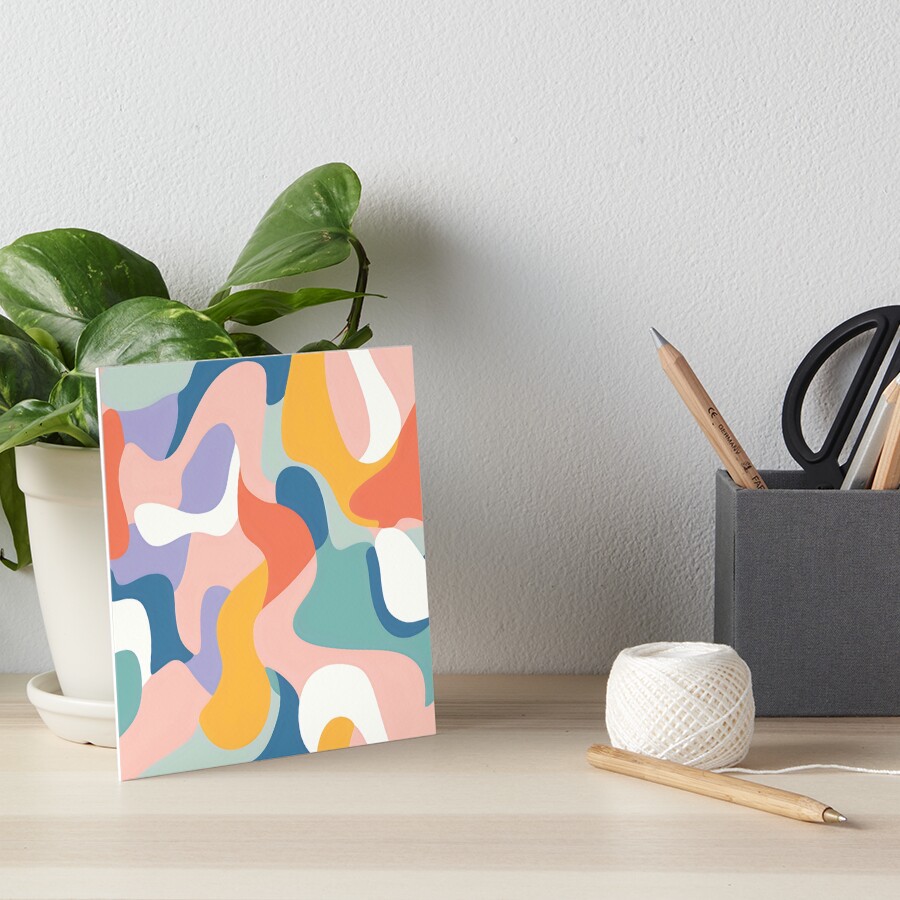 Item preview, Art Board Print designed and sold by ColorConsole.