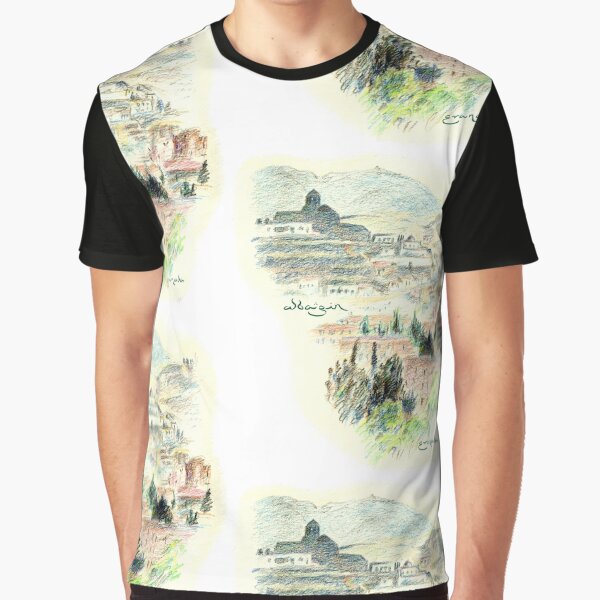 Item preview, Granada · View of the Albaicín at dawn designed and sold by reflejArte.