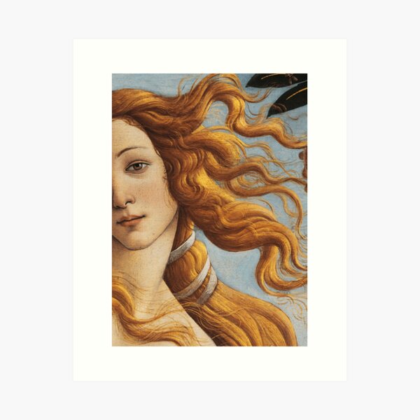 Sandro Botticelli Pintura El nacimiento de Venus Poster Prints Vintage  Canvas Wall Art Gallery Cuadro de pared Sala de estar Oficina Decoración  del